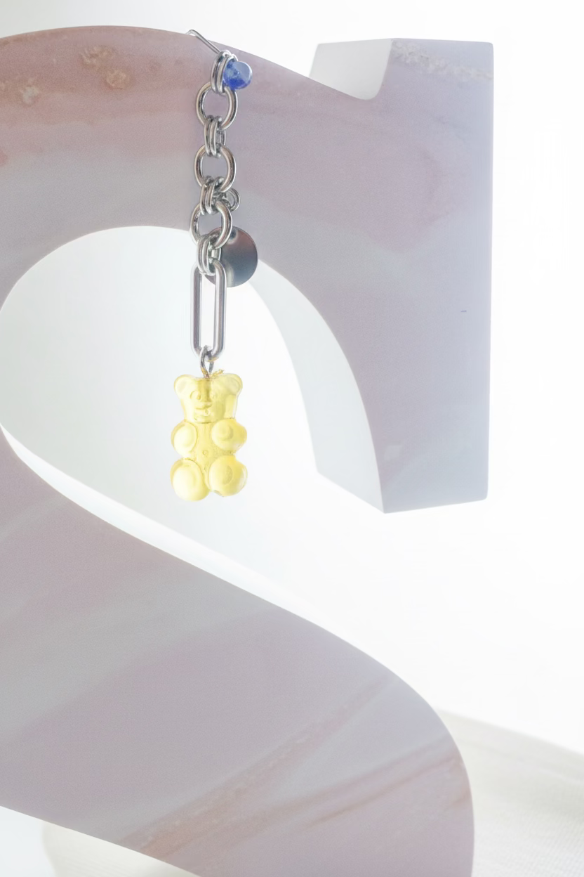 Teddy jelly charm