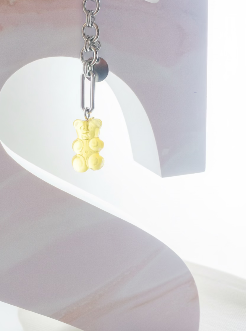 Teddy jelly charm
