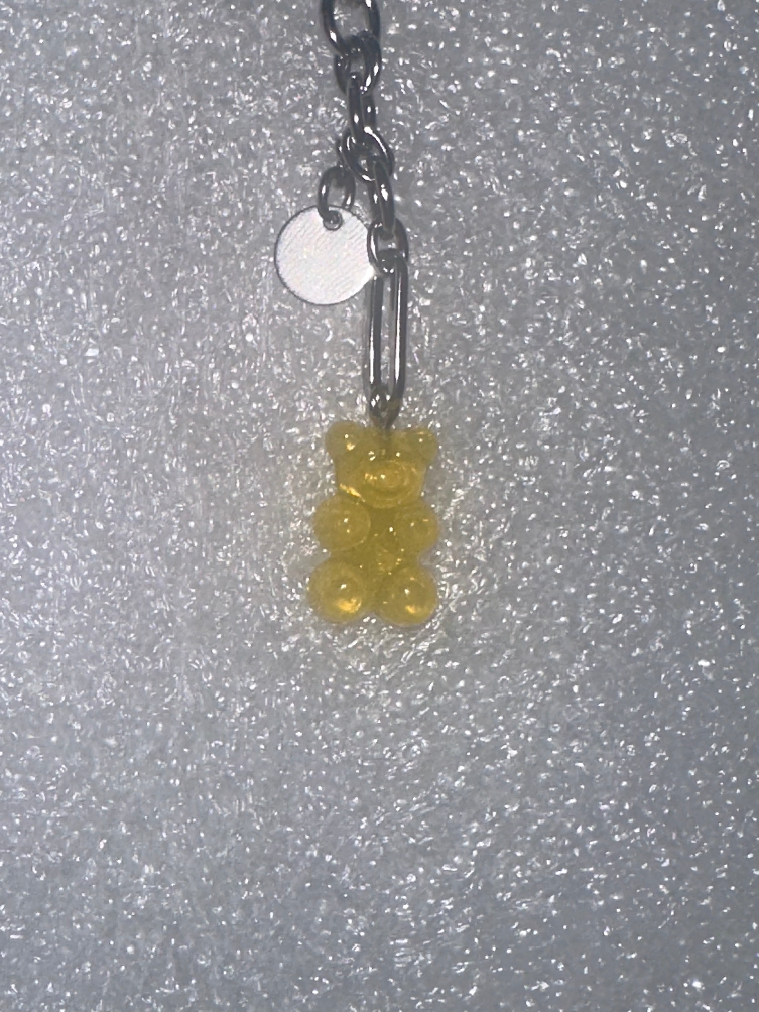 Teddy jelly charm