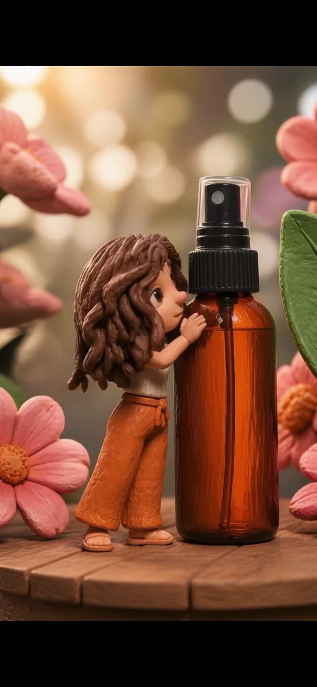 SourBaby hair and skin oil spray